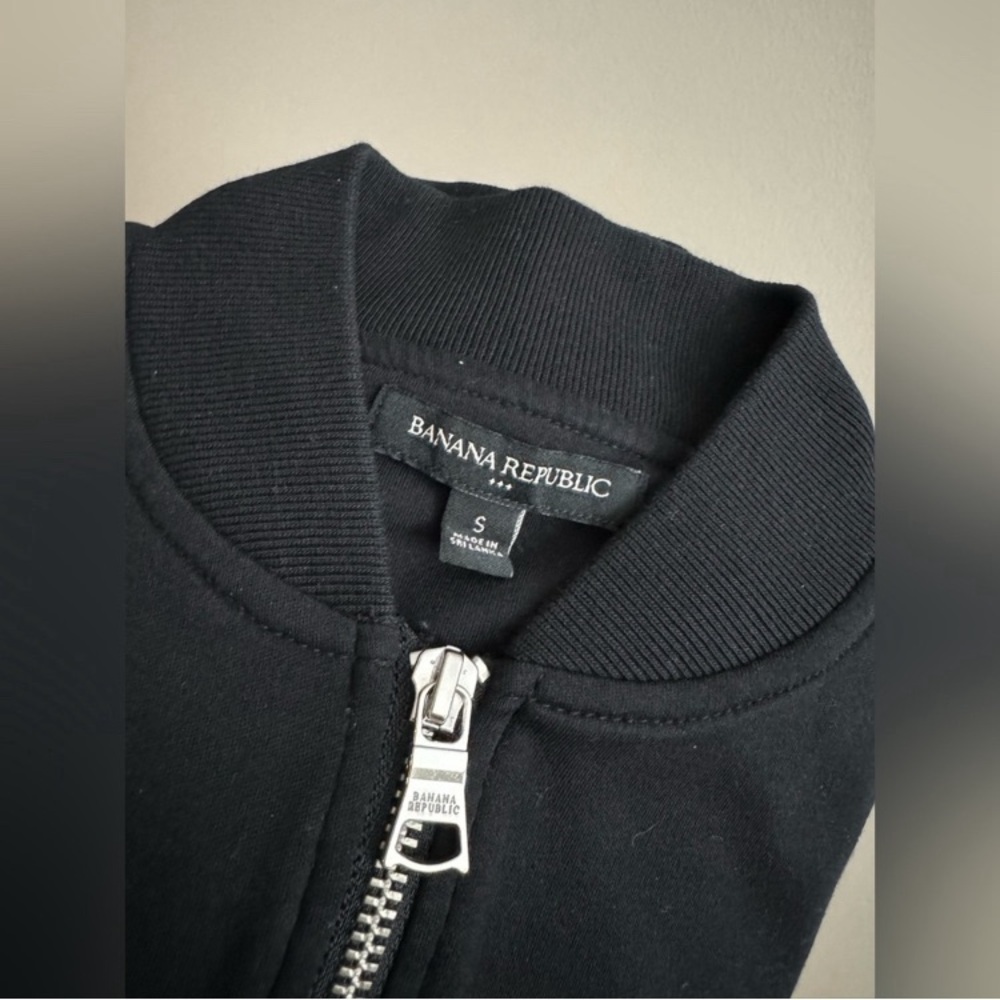 Banana Republic Men's Luxe Touch Bomber - Picture 2 of 5